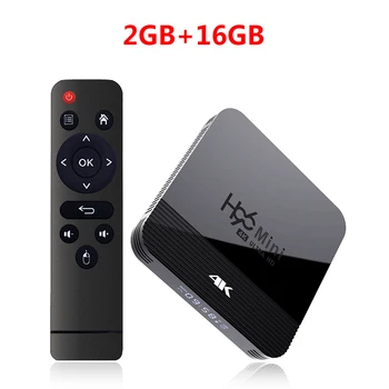 

H96 Mini H8 TV Box 2GB 16GB Rockchip RK3328A 4K BT Wifi Netflix H96Mini Set Top Box Support Iptv M3u