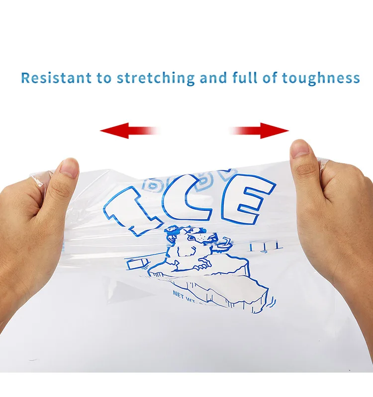 10/20 Pieces Disposable Ice Making Bags Freezing Maker Ice Cube Drawstring Making for Summer DIY Drinking Cube Packing