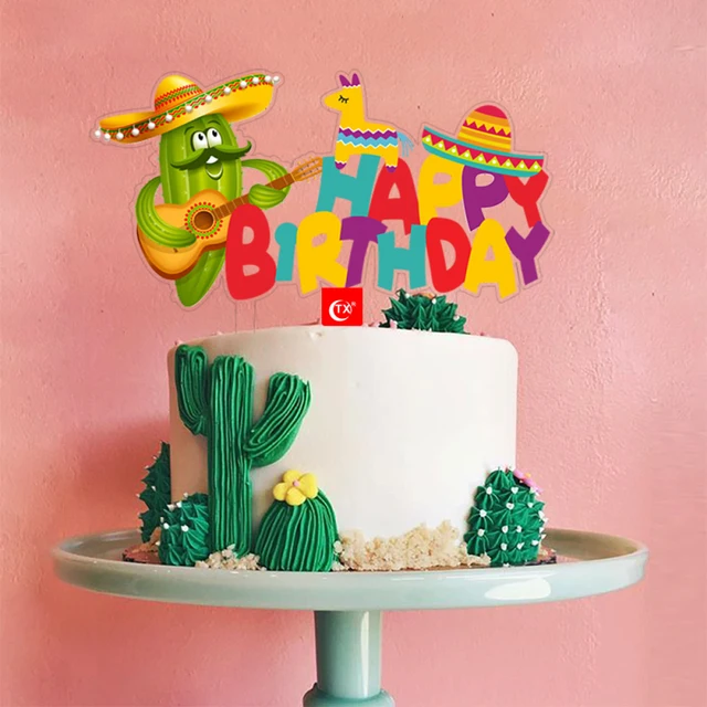 Giantree 100 Stück Cupcake Toppers Gold - Wiederverwendbare Geburtstagskuchen Deko