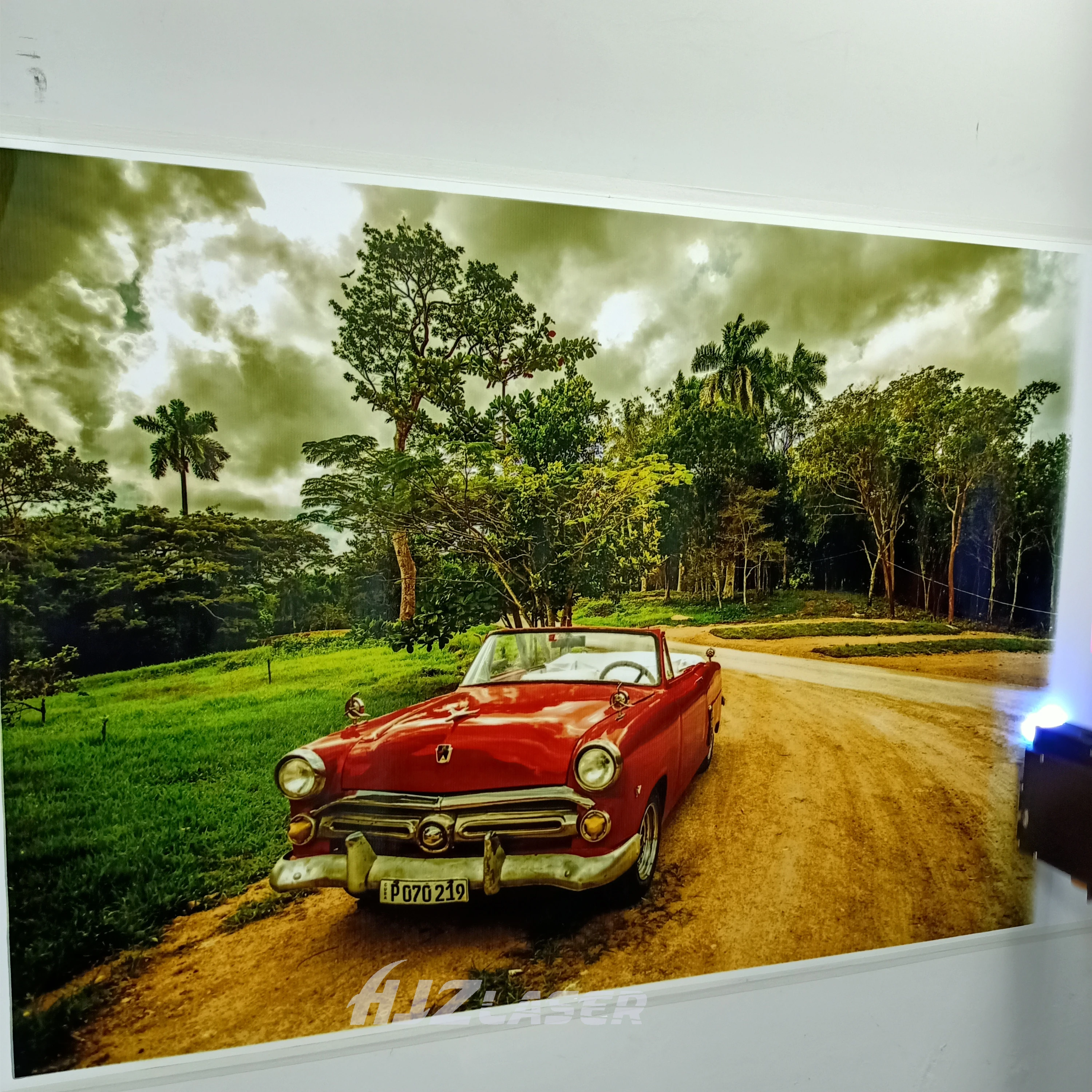 Hjz Wand Roboter Malen Maschine 3d Wand Druck Maschine Wand Malerei Roboter Aliexpress