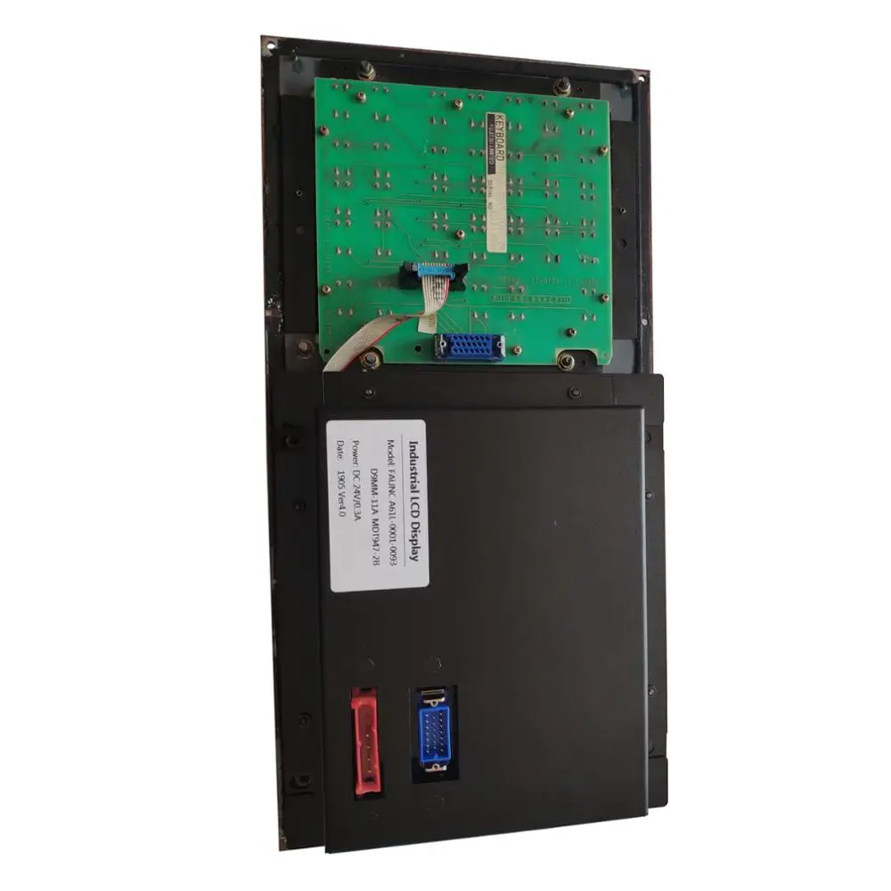 TZT A61L-0001-0093 D9MM-11A 9 Inch LCD Monitor Replacement for FANUC CNC System CRT