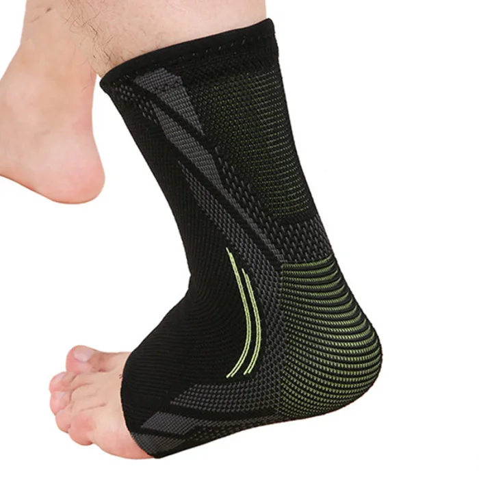 Спортивная Накладка для лодыжки дышащая эластичная подставка для поддержки ног для бадминтона баскетбольная FI-19ING