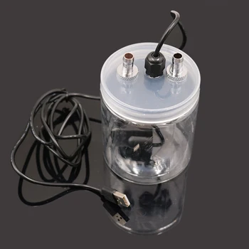 

USB Connection Liquid Cooling Universal Transparent Display Computer Radiator DIY Water Cooler Easy Install Tank Pump PC Laptop