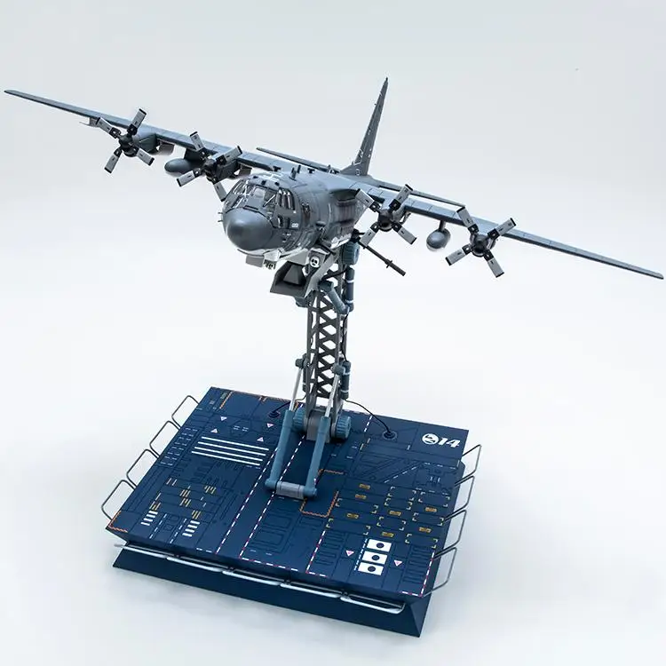 Модель самолета S14 AC-130U Spooky II модель летательного аппарата спецназа США 4th SOS 92-0253