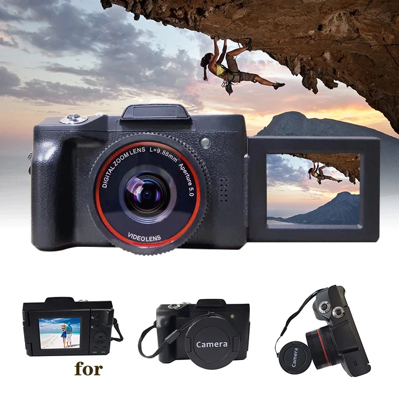 Professional Photo Camera Slr Telephoto Digital Camera 16 Million