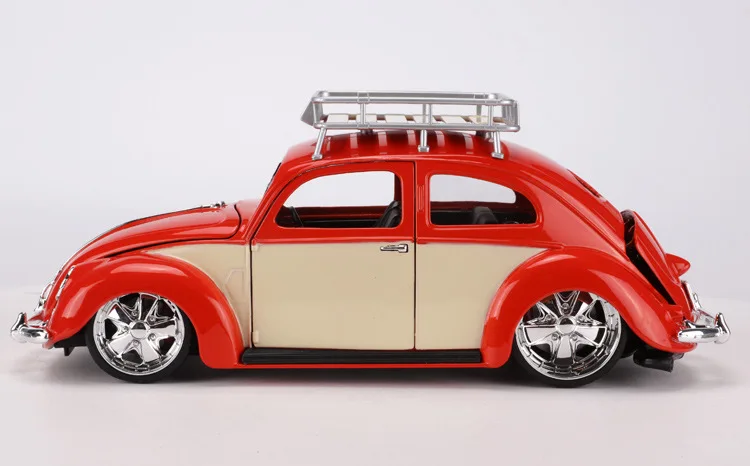 Maisto 1: 18 1971 Volkswagen Beetle сплав модель автомобиля Ретро винтажная модель автомобиля