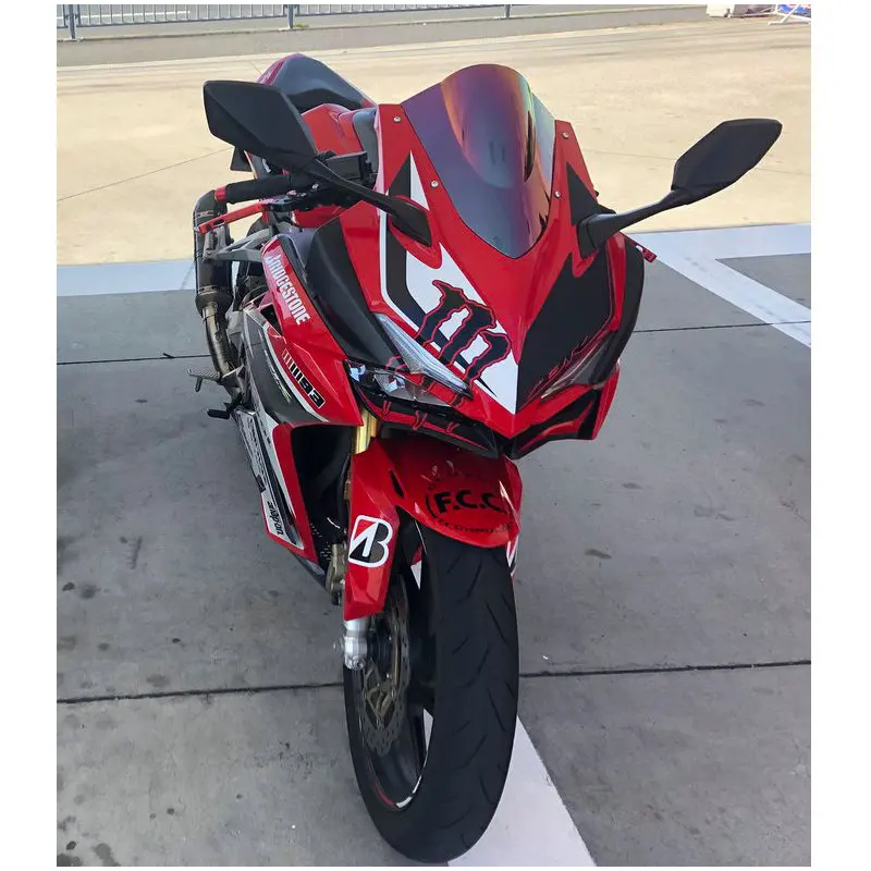 Ветра Экран для Honda CBR250RR CBR 250 RR ветер Экран дефлекторы лобового стекла