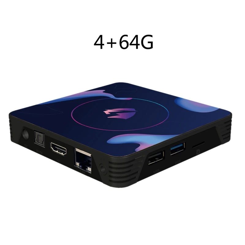 ТВ приставка Android 9,0 RK3318 ram rom 4K Netflix Youtube Google голосовой помощник LET1 Android ТВ приставка дыхательный светильник с европейской вилкой
