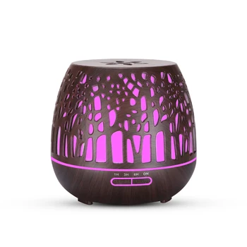 

shipping free 400ml mist sprayer ultrasonic oil diffuser fragrance aromatherapy humidifier