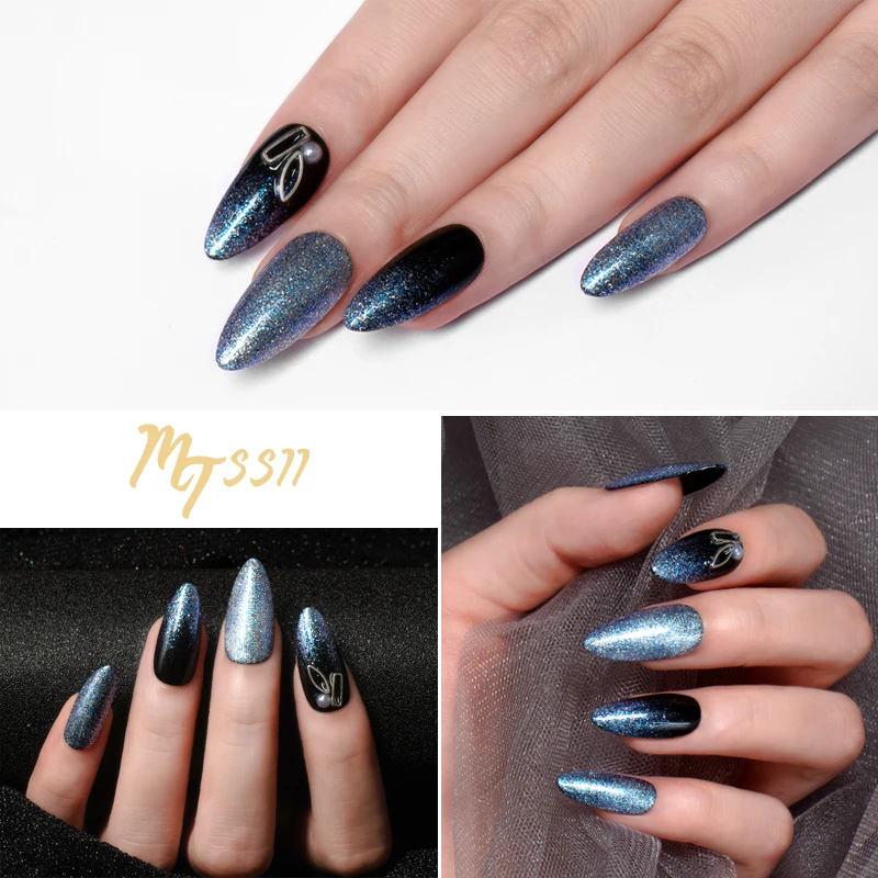 Гель-лак для ногтей Блеск Полупостоянный Vernis верхнее покрытие замачиваемый УФ-гель для ногтей Блеск Мерцающий Маникюр замачивающийся лак для ногтей