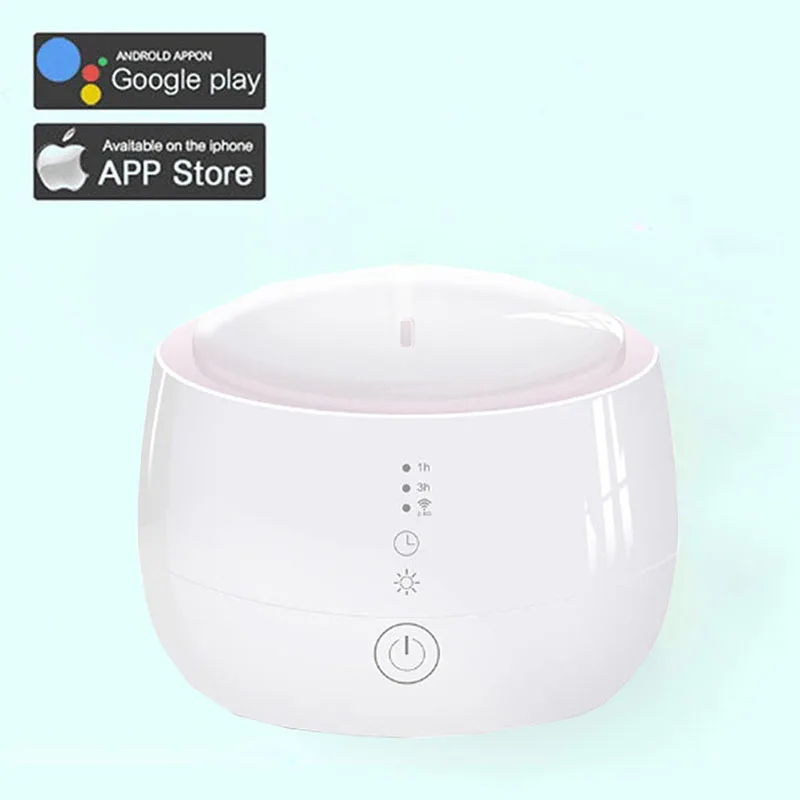 Smart Humidifier Google Home  Aromatherapy Humidifier Alexa - Smart  Humidifier Light - Aliexpress