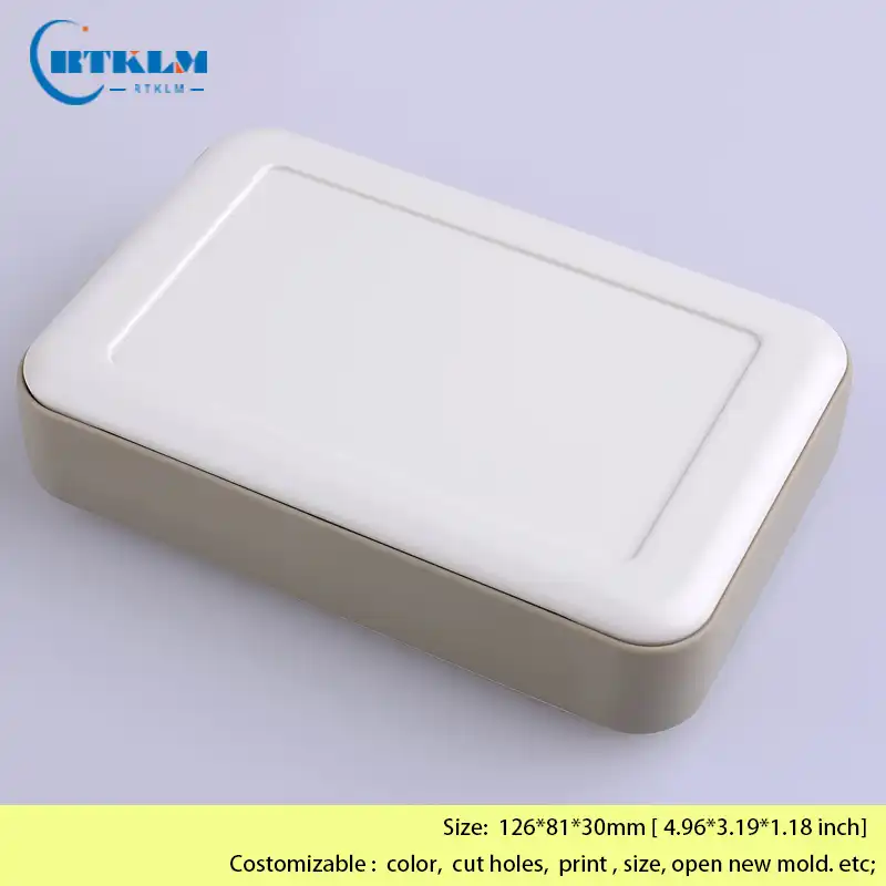 Plastic Project Box Electronic Junction Case 27x54x75mm DIY Pa*sh