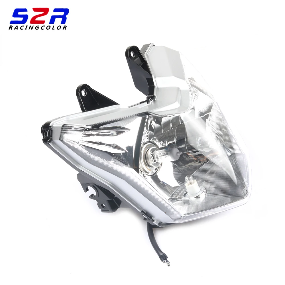 Передняя фара S2R для мотоцикла YAMAHA YBR125 YBR125Z YBR 125Z 125 Z 2017 2018 2019| |