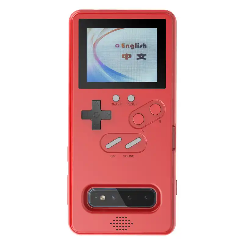 handheld retro game console phone case