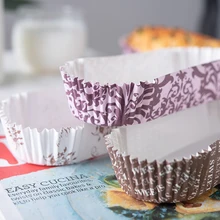 100 шт./лот, овальные Формы для кексов, обертка для хлеба, вкладыши для выпечки, инструменты для выпечки, Eclairs, формы, бумажные стаканчики, украшения для кексов