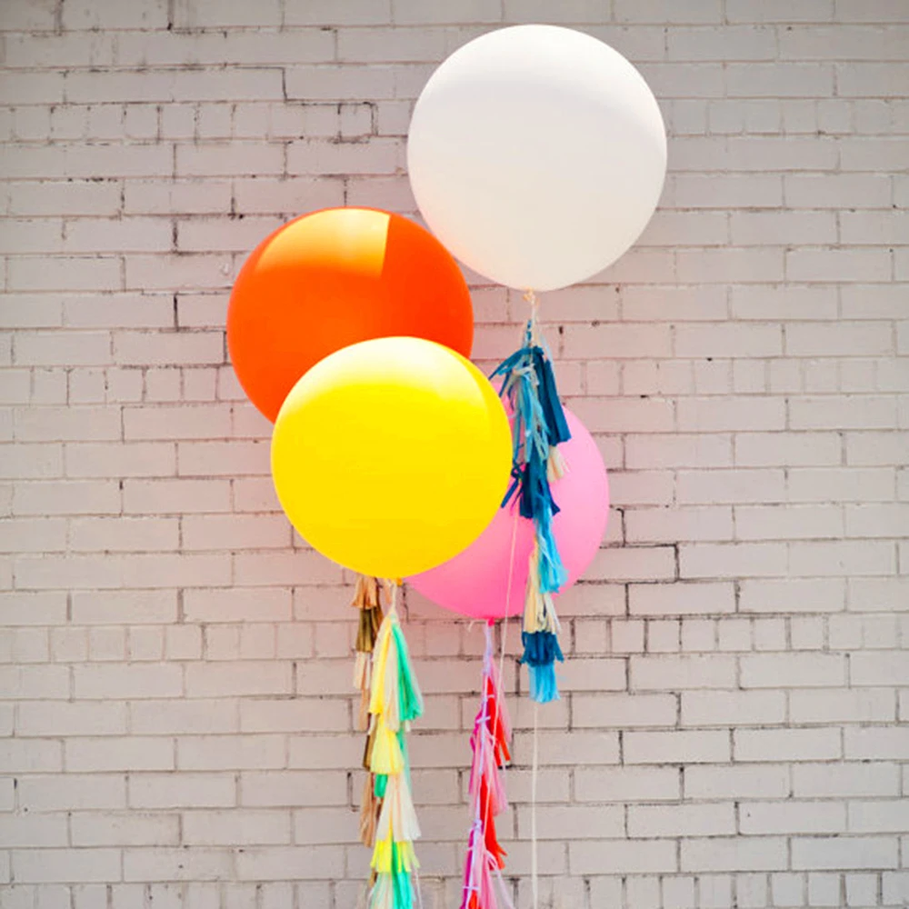 36 дюймов пастельные воздушные шары для свадьбы вечеринки круглый латексный гелиевый украшение арки с днем рождения Декор надувной воздушный шар 10 шт