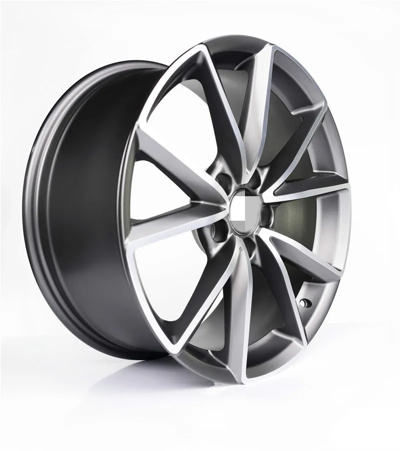 

Autoparts inch Replacement Car Wheel Alloy Rim Compatible with A3、A4、A6、A8、 S3、S4、S6、Q3、Q5、TT Set of 4 Pieces