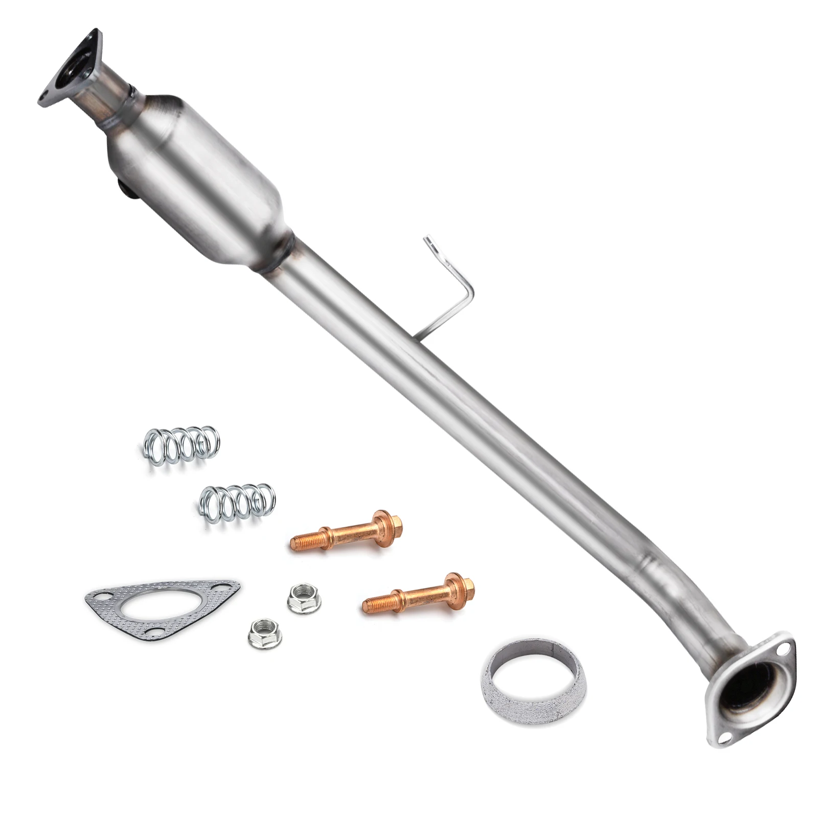 Exhaust Front Pipe With Catalytic Converter For Honda Civic Acura El 1