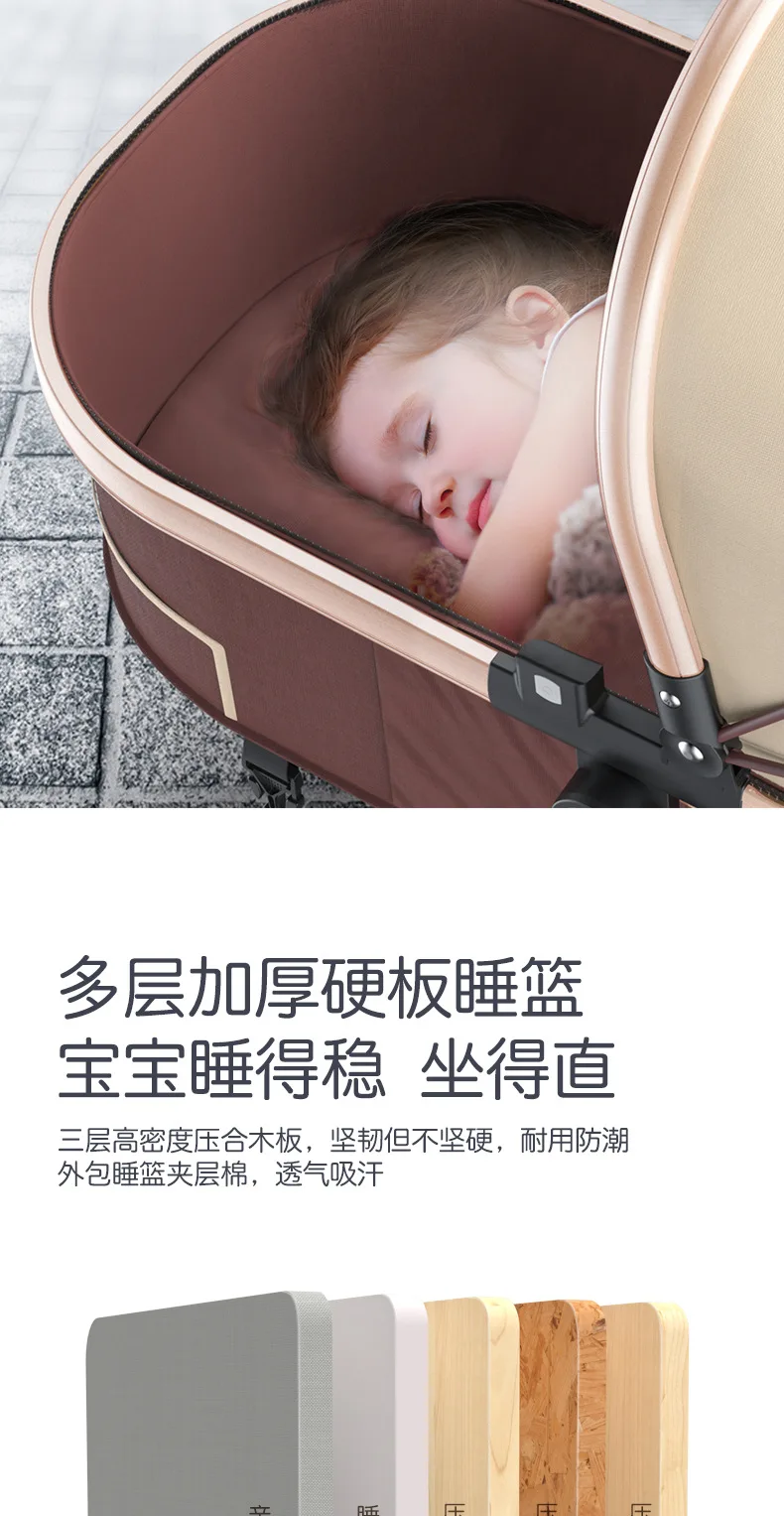 Детские коляски kinderwagen cochesitos de bebe детские автомобильные машине bebe Портативный складывается двумя способами, четыре колеса, малоенькая прогулочная коляска poussette по доступной цене