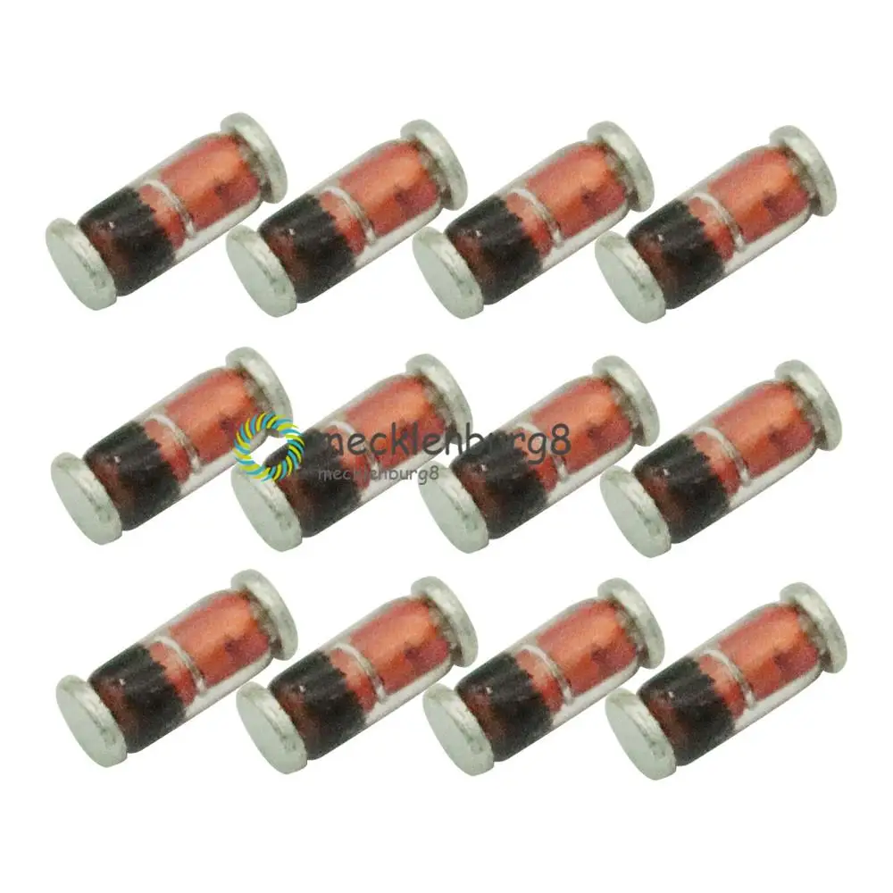 200 шт. оригинальный SMD 4148 1N4148 LL4148 переключатель диодов LL34-speed | Электроника