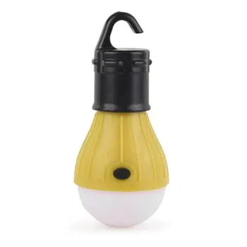 

Mini Portable Lantern Tent Light LED Bulb Waterproof Hanging Hook Flashlight For Camping