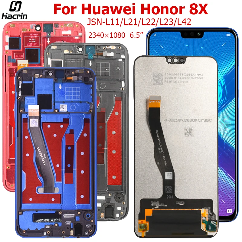 

Display For Huawei Honor 8X LCD Display Touch Screen Digitizer Assembly Replacement Display For Honor 8 X LCD Screen 6.5inch
