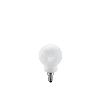 

88076 ESL Globe 60 W E14 Alabaster Warmweiß