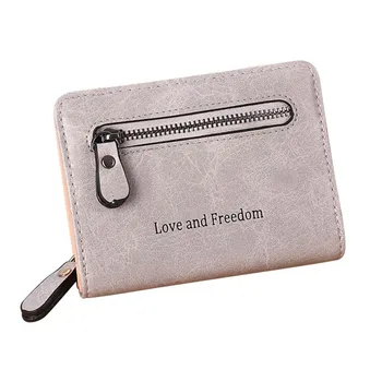 

2020 New Women Wallets Dollar Price Coin Purse Small Wallet Card Holders Handbag Female Bag Luxury Wallet 25