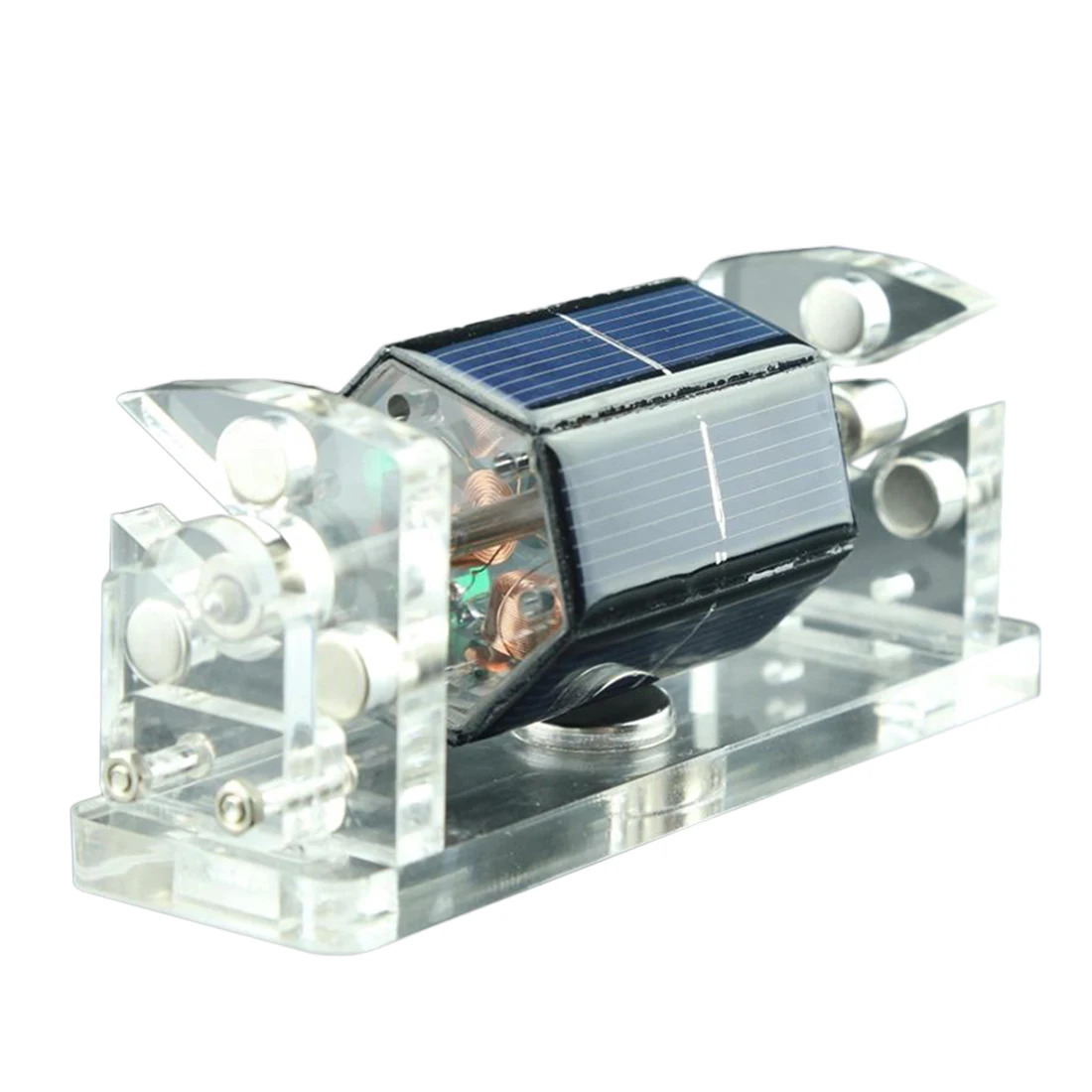 Offre spéciale bricolage modèle de lévitation magnétique solaire lévitation moteur cerveau-formation jouet pour enfants enfants jouet éducatif cadeau d'anniversaire