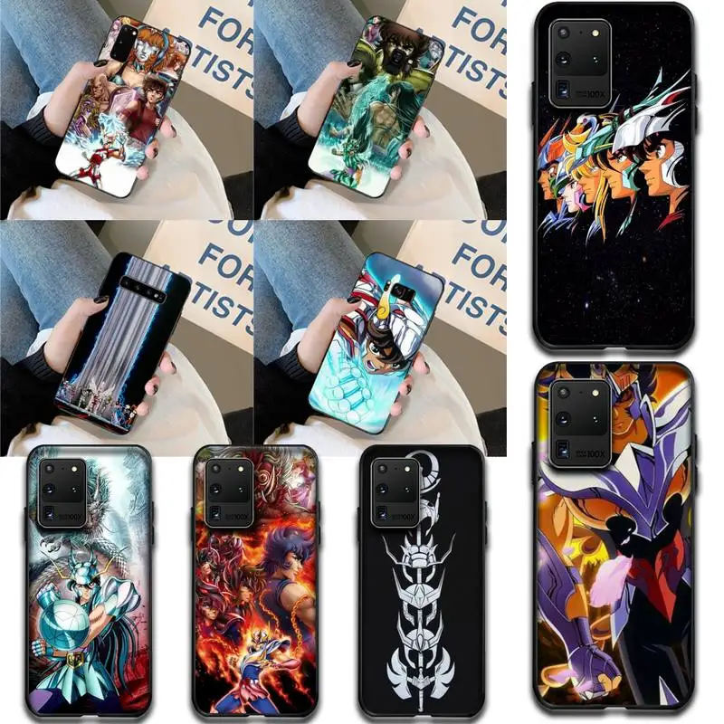 NBDRUICAI Saint Seiya Shiryu аниме мультфильм DIY Роскошный чехол для телефона Samsung S20 plus Ultra S6 S7