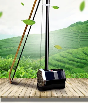 

chinese erhu traditional musical instrument two-strings bowed urheen two-fiddle urhien urhheen free shipping er hu for Beginners