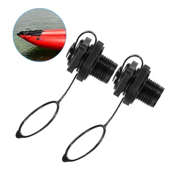 

2Pcs Kayak Inflatable Boat Air Valve Hose Adapter Valve Replacement Screw Air Valve for Inflatable Dinghy Boat Fishing Boats