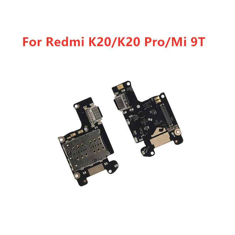 Для Xiaomi Redmi k20 USB зарядное устройство Порт док-станция разъем Печатная плата