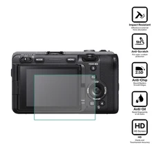 Tempered Glass Protector Guard Cover for Sony Alpha FX3 ILME-FX3 Cinema Line Camera Display Screen Protective Film Protection