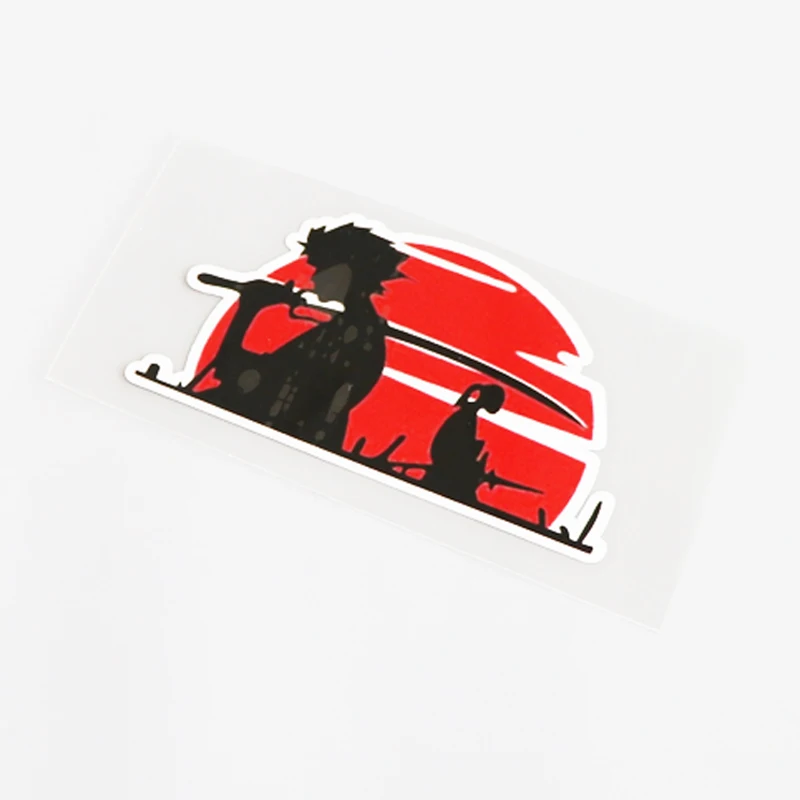 

15cm*10cm Fashion JDM Warrior Decal Car Sticker PVC Graphical