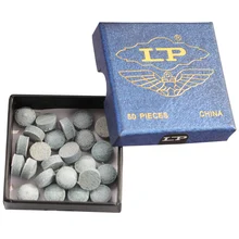 

LP Snooker Cue Tip 10mm 50 Pcs Billiards Tips Black Eight Billiard Supplies Billiards Accessories Tip