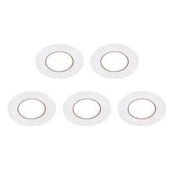 

5Pcs/10Pcs 5m White Sponge Double Sided Acrylic Foam Adhesive Tapes Strong Adhesive Tape Foam For Mounting Fixing Pad Sticky