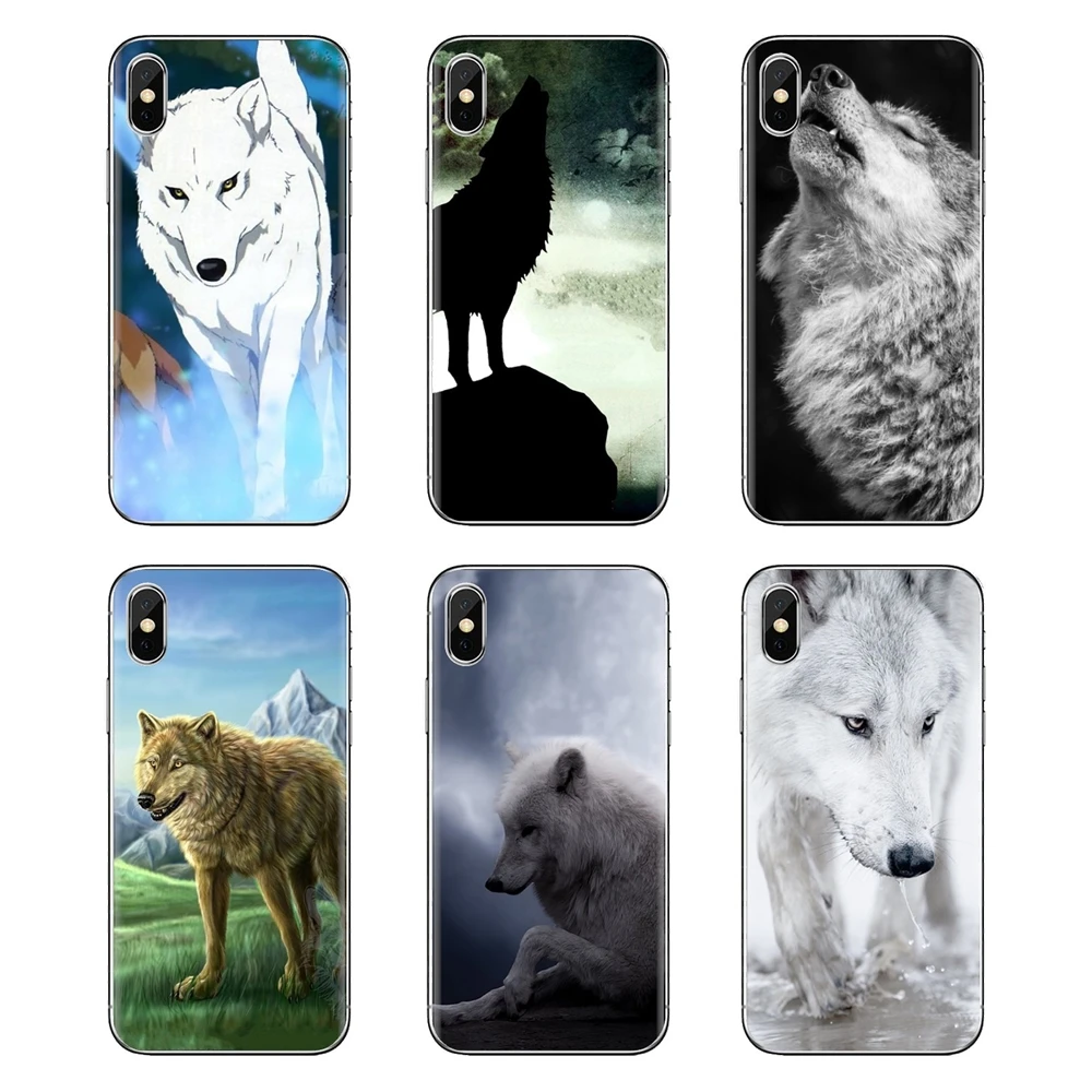 Мягкие прозрачные чехлы для Samsung Galaxy A3 A5 A7 A9 A8 Star A6 Plus 2018 2015 2016 2017 Wolfs Rain Настольный