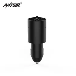 Mini purificateur d'air Portable à ions négatifs pour voiture, pour éliminer la fumée et les odeurs particulières à l'intérieur de la voiture 