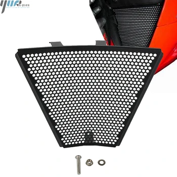 

Motorcycle Aluminum Lower Radiator Guard Cover For Ducati Streetfighter 848 2012-2016 2015 2014 Streetfighter 1098 2009-2013