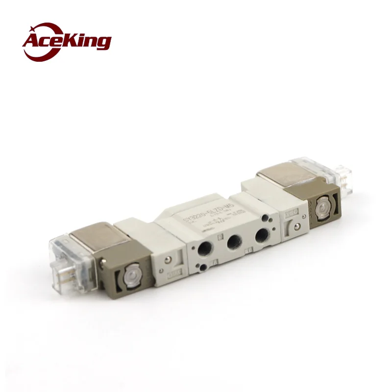 

AceKing cylinder knitting machine two-position five-way solenoid valve SY3220-5LZD-M5 air pump with high frequency control valve