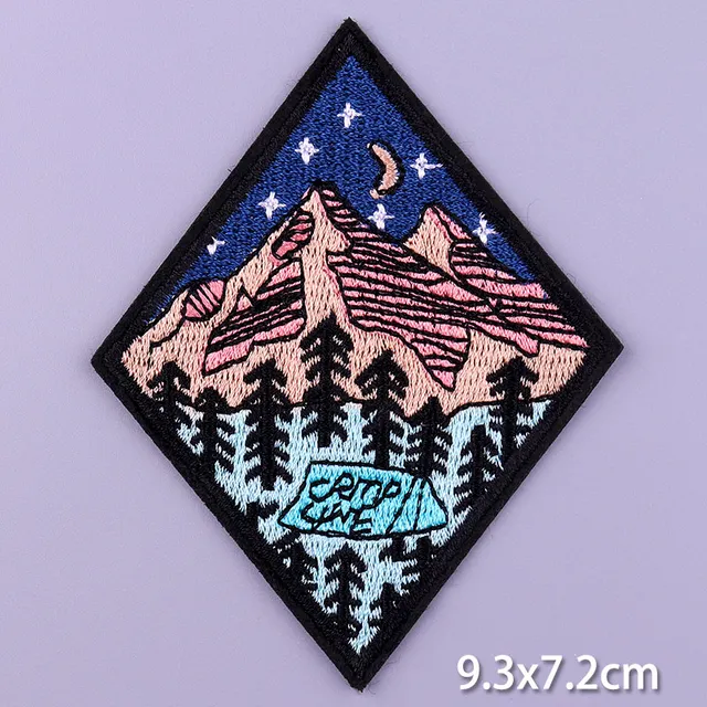DIY Cartoon Cat Dog Patches On Clothes Animal Patch Unicorn Letter Embroidered Patch Iron On Patches For Clothing Stickers Badge PE3397CT
