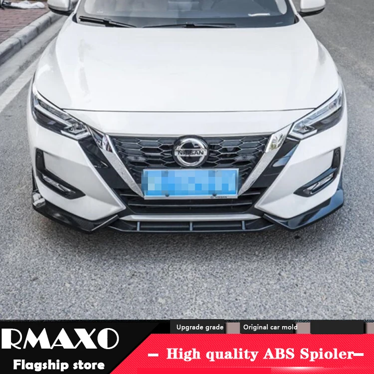 Для NIssan Sentra Body kit спойлер 2020 2021 для SYLPHY ABS задний передний бампер диффузор защитные