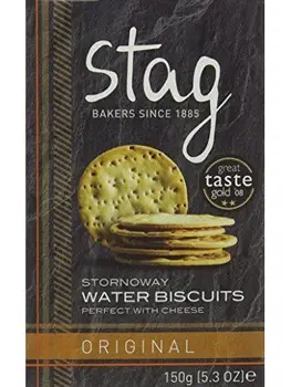 

Stag Stornoway Original Water Biscuit 150 g (Pack of 6)