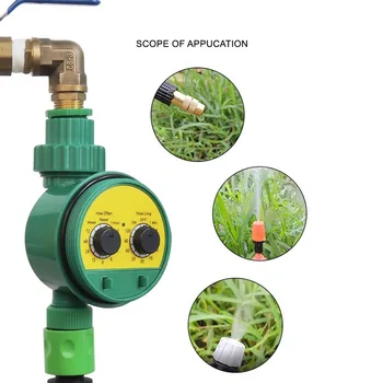 

Intelligence Watering Timer Garden Watering System Controller Irrigation System Watering Controller Sprinkler Timer Garden Tool