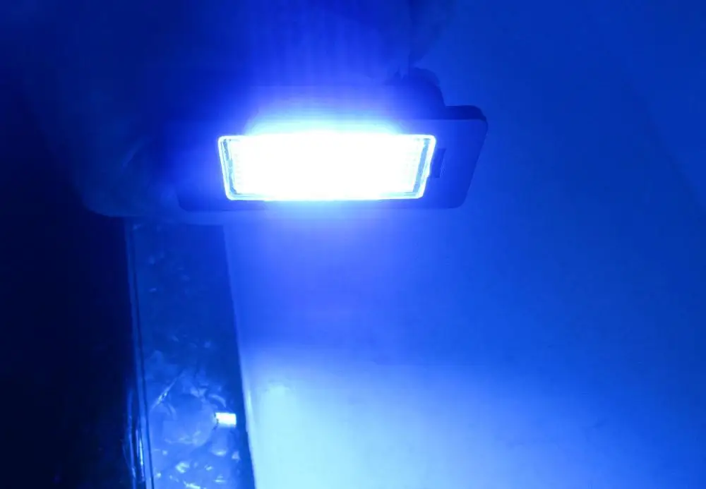 2 шт. Led номерной знак светильник для BMW E39 E60 E70 X5 E53 X6 E90 E91 E92 E93 E82 F10 F11 F15 F30 F31 F32 F34 F25 F36
