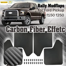 Для Ford F Series F150 F250 Lobo Ranger T6 T7 MK2 4X4 Raptor Wildtrak Everest Брызговики