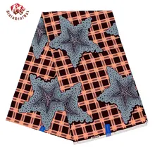 Высокое качество африканская восковая хлопковая ткань популярный стиль африканская восковая печатная ткань африканская ткань для шитья африканская ткань 40fs1268
