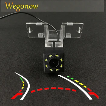

For Suzuki Swift 2008 2009 2010 Grand Vitara HD Wireless Car CCD Rear Camera Fisheye 8 12 led dynamic Night Vision bracket park