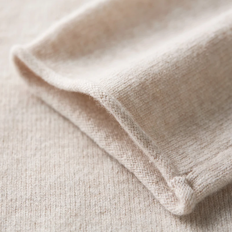 ARTKA Autumn Winter New Women Sweater Multicolor Pure Wool Sweater Turtleneck Pullover Wool Knitted Sweaters YB11791D